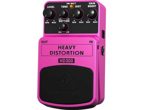 HD300 Heavy Distortion Pedal