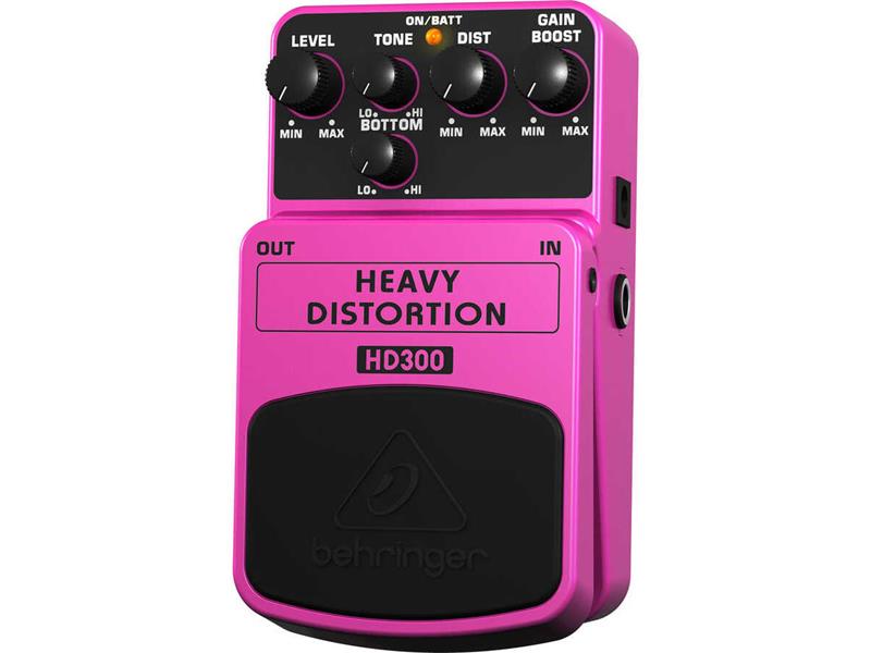 HD300 Heavy Distortion Pedal