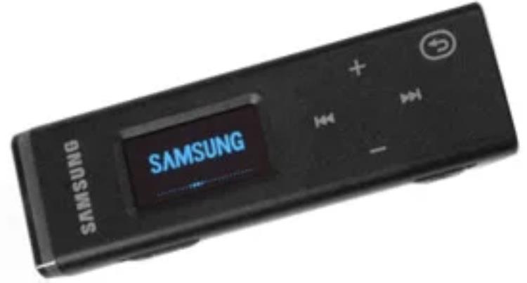 Samsung ve Creative MP3