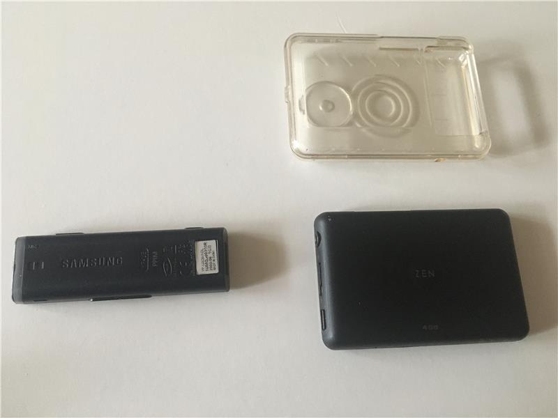 Samsung ve Creative MP3