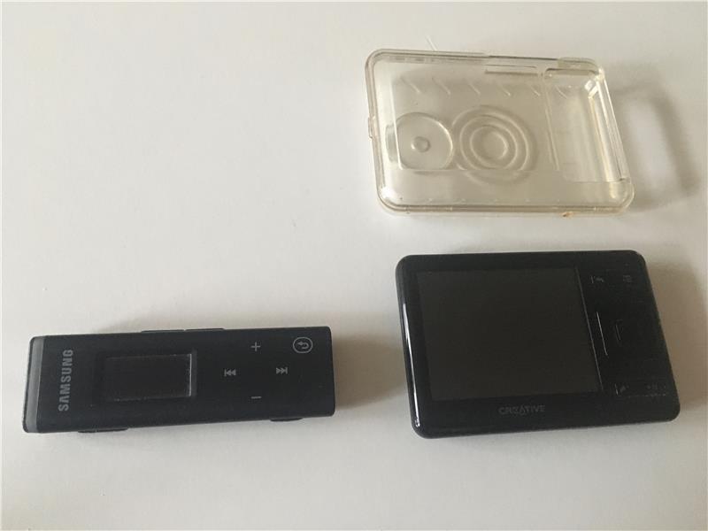 Samsung ve Creative MP3