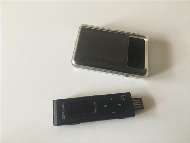 Samsung ve Creative MP3