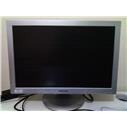 19 inc samsung lcd monitor tertemiz