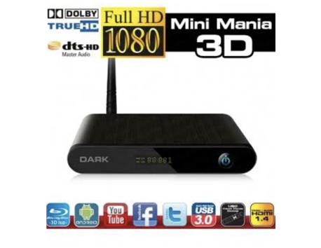 Dark Mini Mania 3D Bluray 