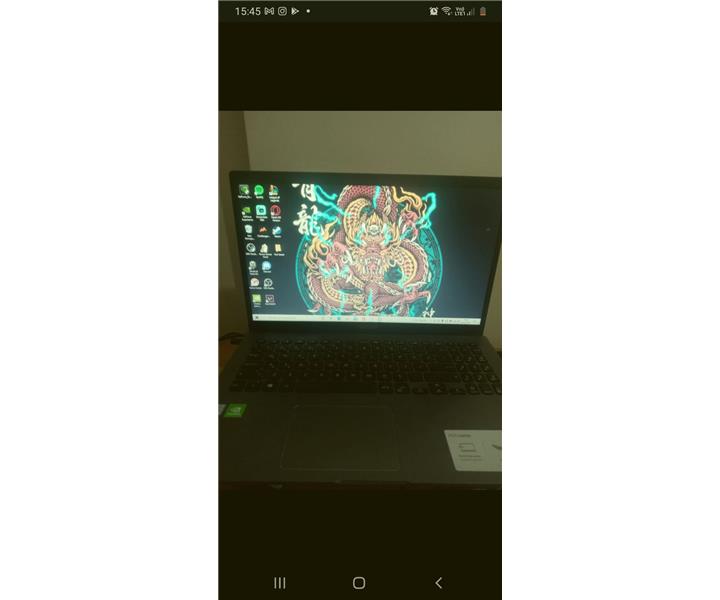 ACİLL KUSURSUZ TAKASA AÇIK ASUS LAPTOP