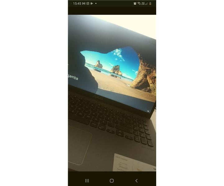 ACİLL KUSURSUZ TAKASA AÇIK ASUS LAPTOP