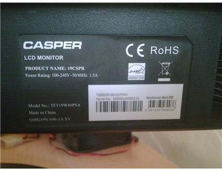 CASPER 19CSPR 19" LCD MONİTÖR