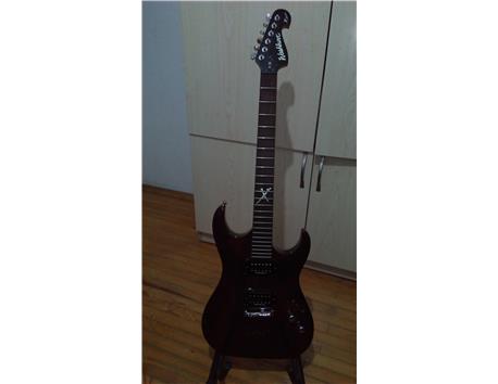 Washburn Elektro Gitar + Cort Akustik Gitar 
