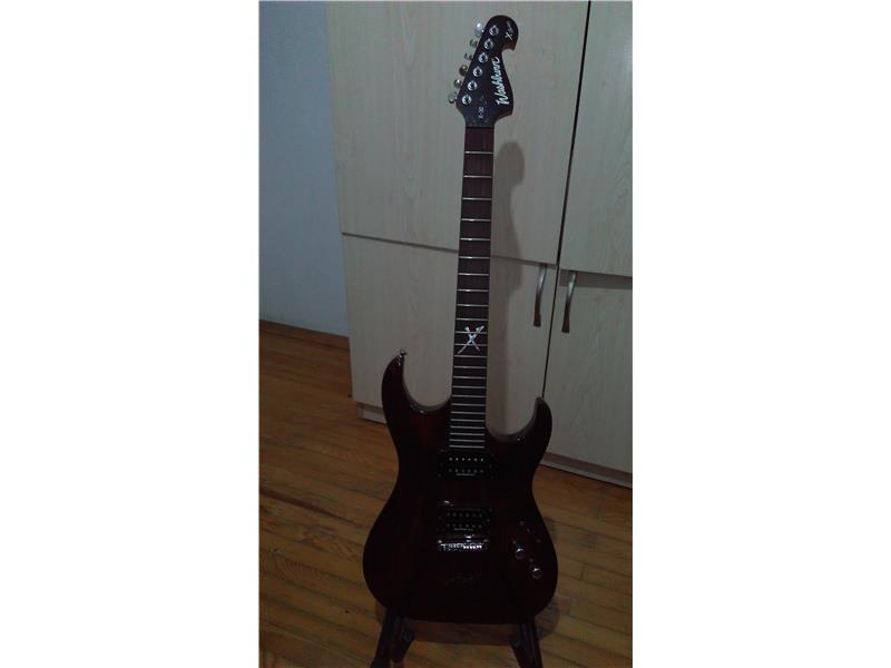 Washburn Elektro Gitar + Cort Akustik Gitar 