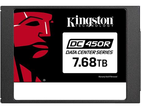 Kingston DC450R 7.68 TB Solid State Drive - 2.5"