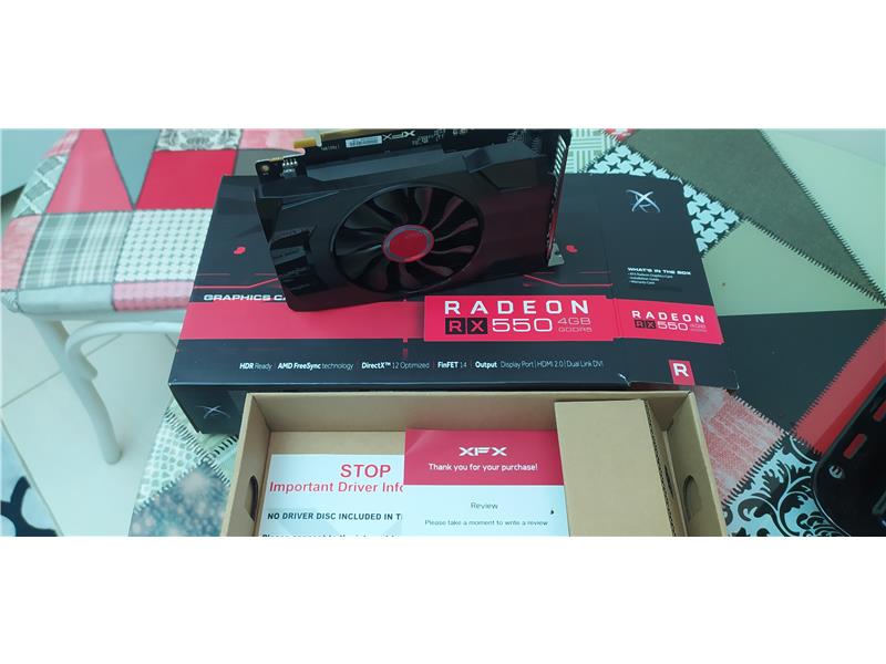 RX 550 4 Gb takas yada satış