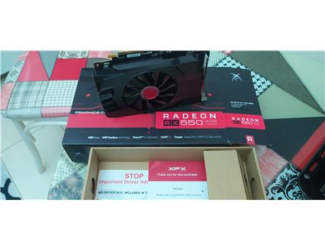 RX 550 4 Gb takas yada satış