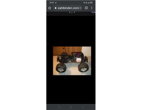 Rc nitro araç