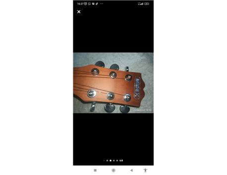 Midex PHX 188-AMP Elektro Akustik Gitar