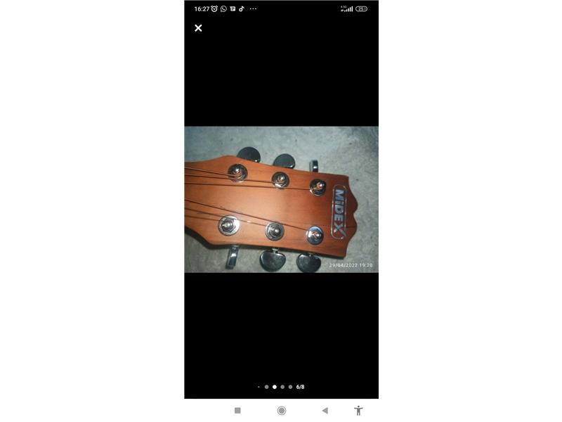 Midex PHX 188-AMP Elektro Akustik Gitar