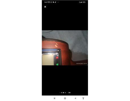 Midex PHX 188-AMP Elektro Akustik Gitar