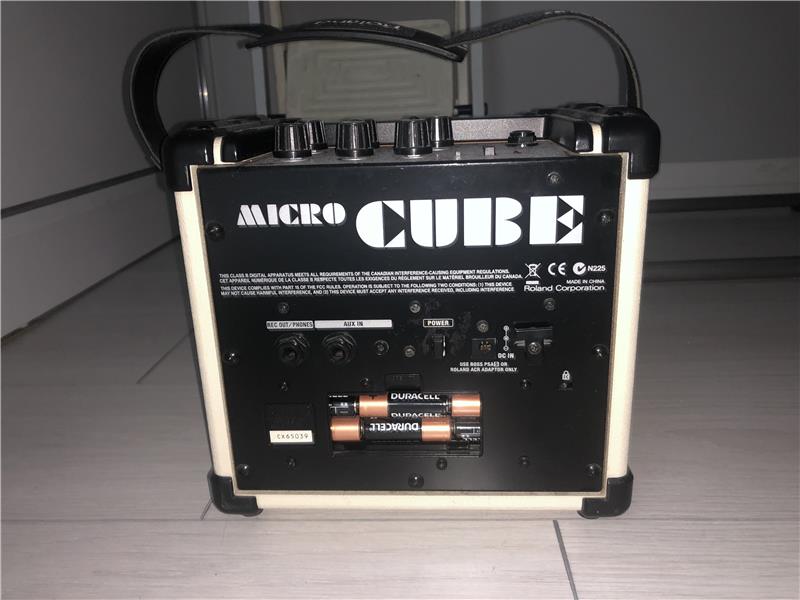 Roland Micro Cube Amfi