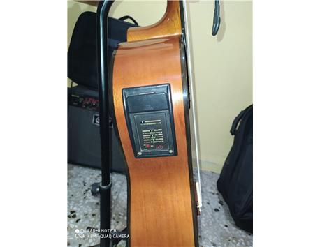 Wolf Elektro Klasik Gitar