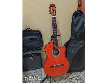 Wolf Elektro Klasik Gitar