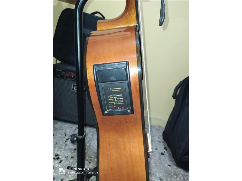 Wolf Elektro Klasik Gitar