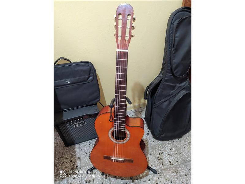 Wolf Elektro Klasik Gitar