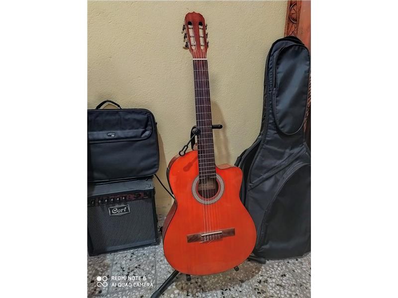 Wolf Elektro Klasik Gitar