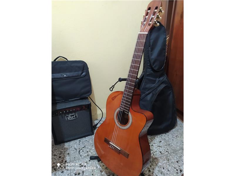 Wolf Elektro Klasik Gitar