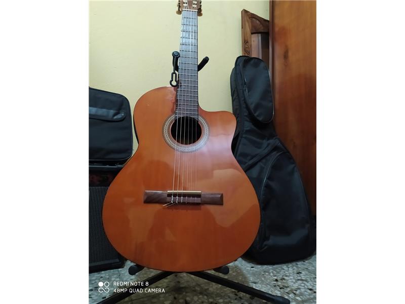 Wolf Elektro Klasik Gitar
