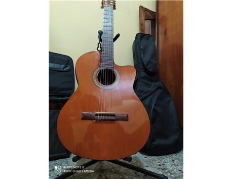 Wolf Elektro Klasik Gitar