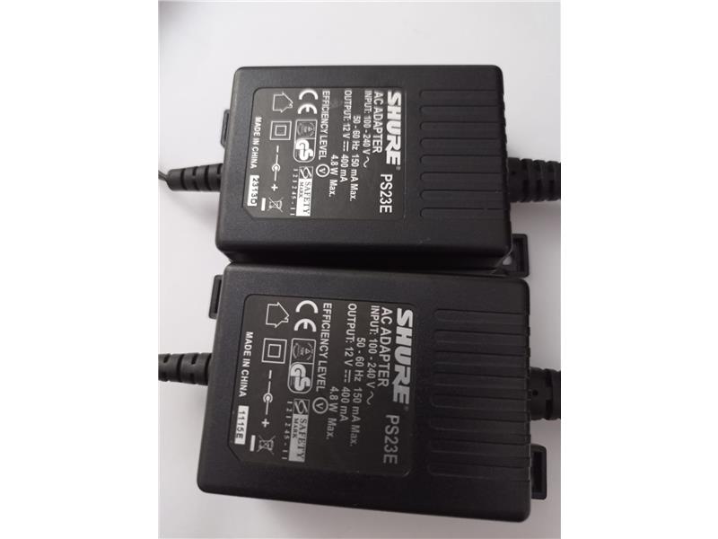 SHURE BLX4 / 2 CİHAZ 1 MİKROFON - TEMİZ  