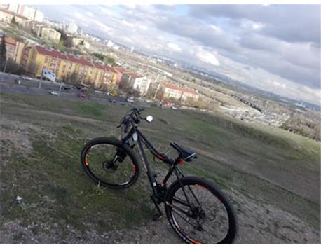 SALCANO NG 950 SIFIR AYARINDA NEREDEYSE HİÇ KULLANILMADI SIFIR MALZEMELER SADECE AYNALAR SONRADAN EKLENDİ 