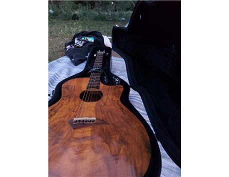 Dean marka jumbo Hard case 