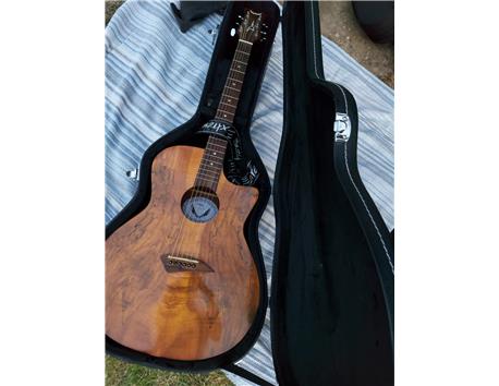 Dean marka jumbo Hard case 