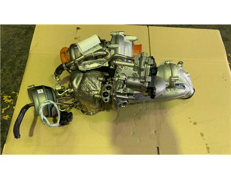 MERCEDES BENZ W213 E300D M654 920 2018 ENGINE TURBOCHARGER A6540900480 