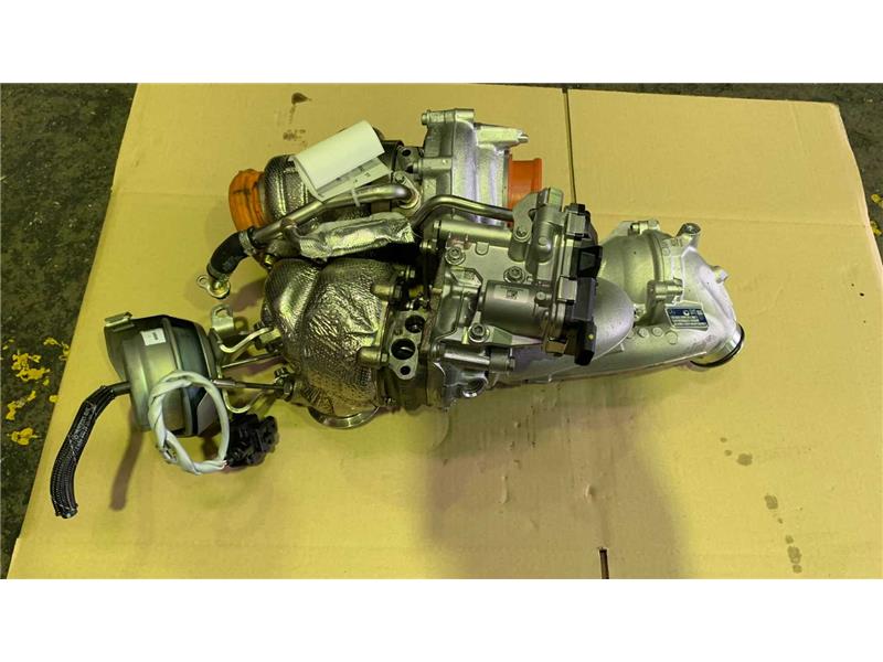 MERCEDES BENZ W213 E300D M654 920 2018 ENGINE TURBOCHARGER A6540900480 