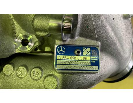 MERCEDES BENZ W213 E300D M654 920 2018 ENGINE TURBOCHARGER A6540900480 