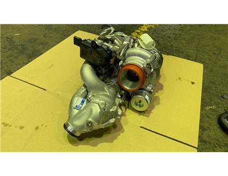 MERCEDES BENZ W213 E300D M654 920 2018 ENGINE TURBOCHARGER A6540900480 