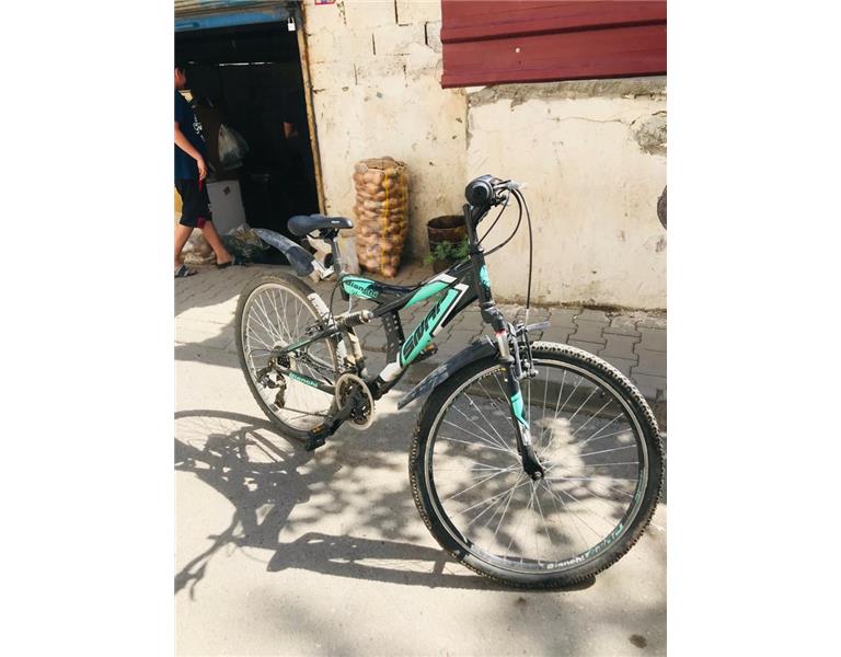 Bianchi 21 vites 2.el siyah bisiklet 