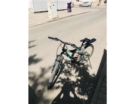 Bianchi 21 vites 2.el siyah bisiklet 