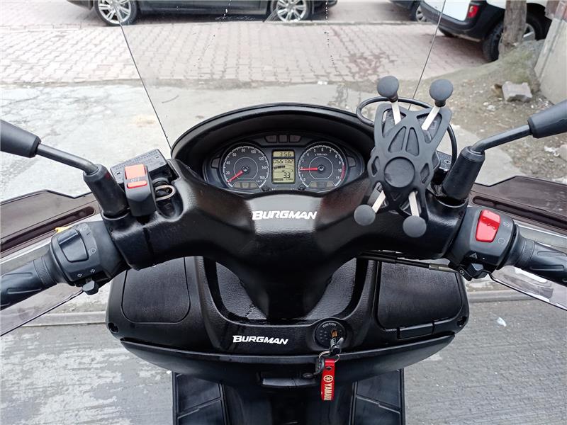 2014 suzuki burgman uh 200