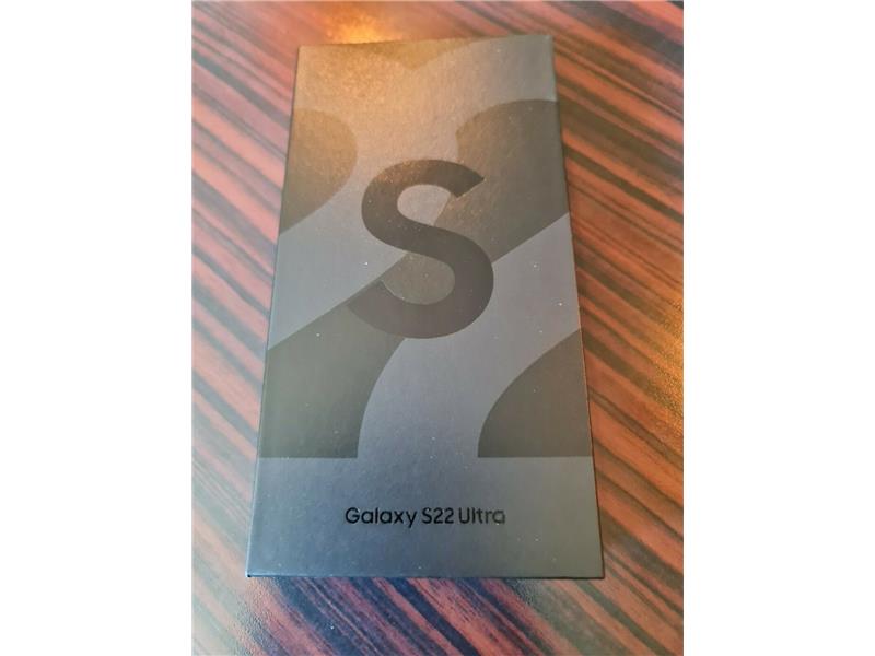 Samsung Galaxy S22 Ultra 128GB, Unlocked, Claret Red