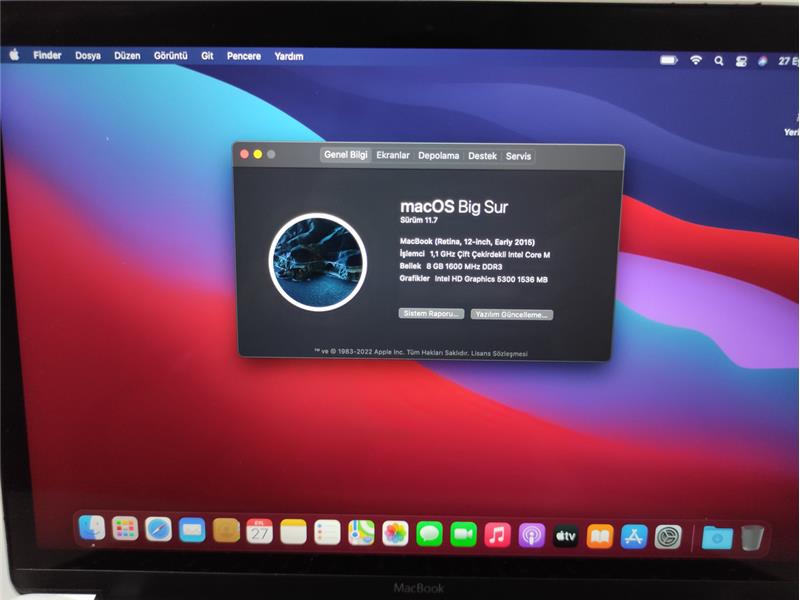 Apple MacBook 12´´ Early 2015