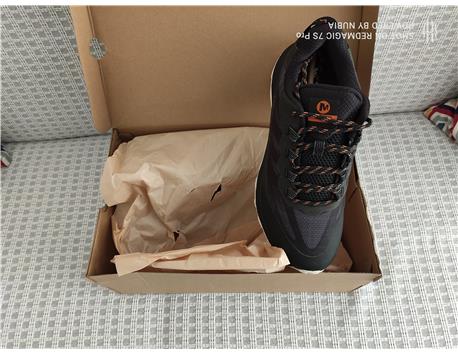 Merrell kullanılmamış kutusunda vibran tabanlı spor ayakkabı 