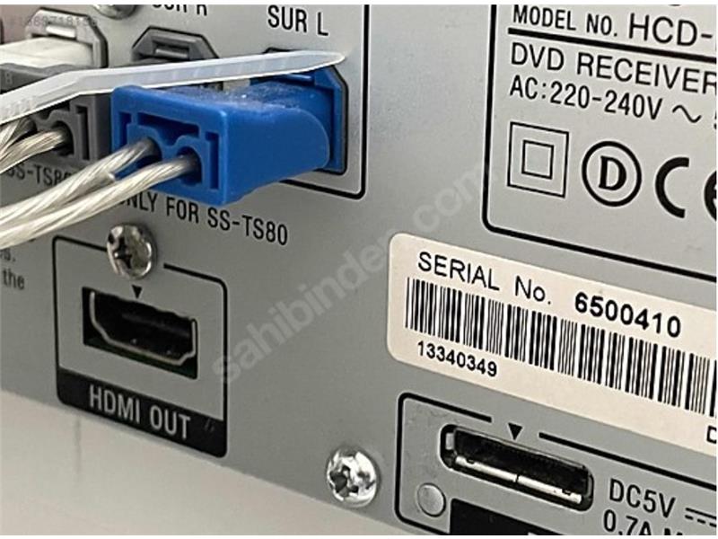 SONY DAV DZ-260  5+1  SES SİSTEMİ