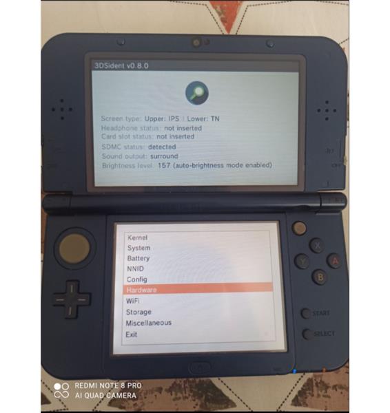 Nintendo New 3ds XL