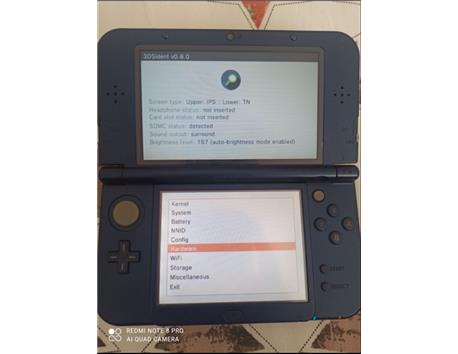 Nintendo New 3ds XL
