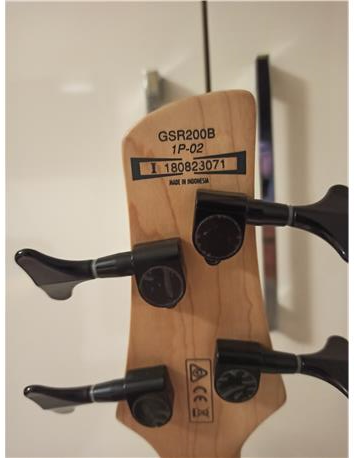 Ibanez Bas Gitar ve Washburn Amfi