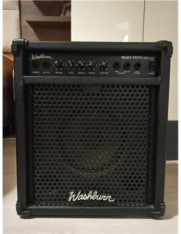 Ibanez Bas Gitar ve Washburn Amfi