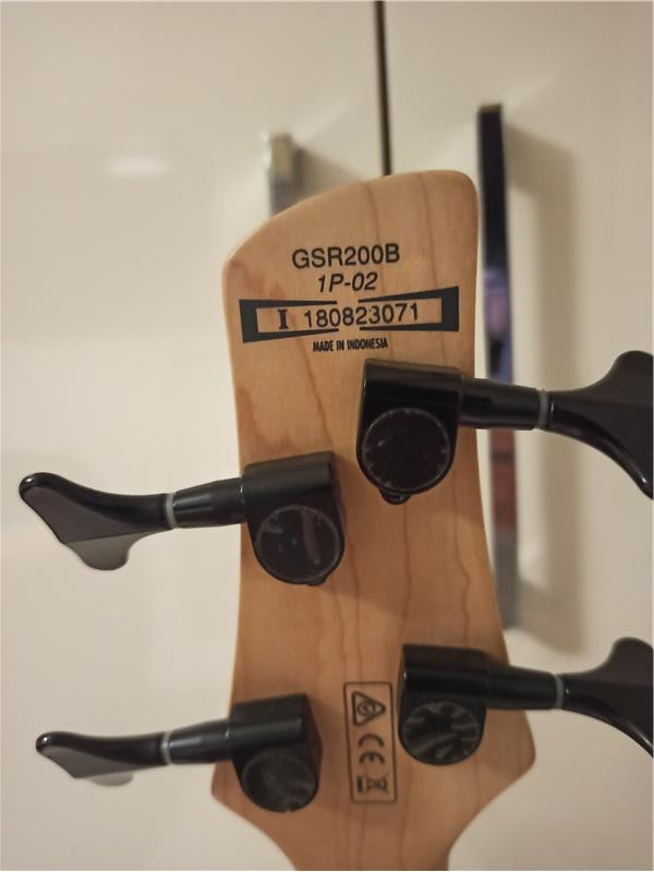 Ibanez Bas Gitar ve Washburn Amfi