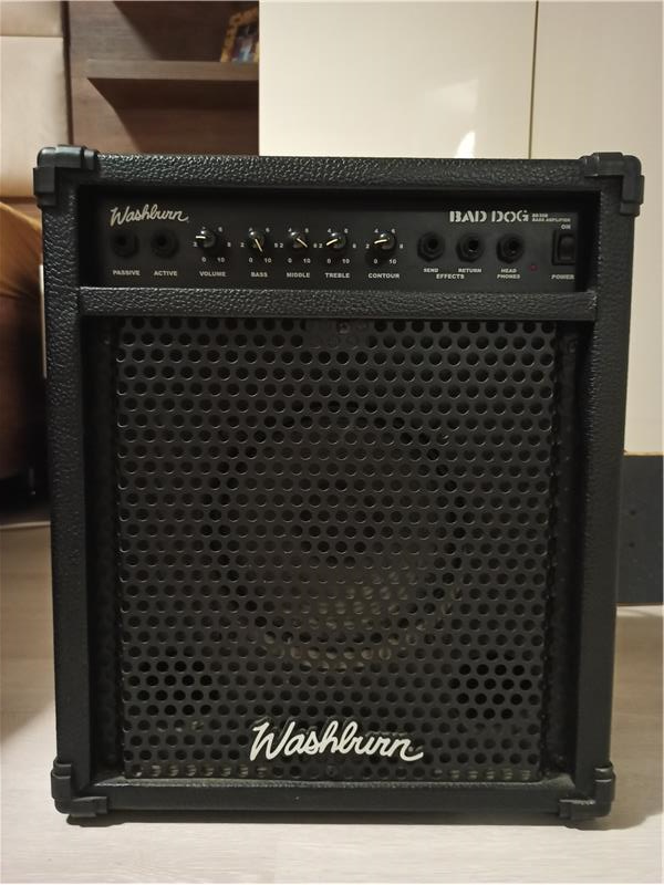 Ibanez Bas Gitar ve Washburn Amfi
